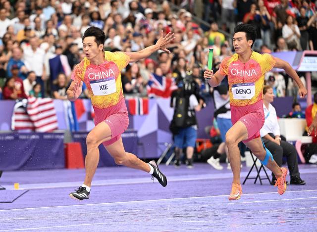 开云网页版-创赛季最好成绩，中国男子4×100米接力排名第七