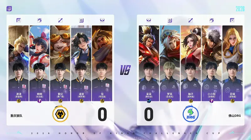 开云APP-狼队 4-1 DRG：清清项羽力拔山兮状态回暖，狼队晋级四强